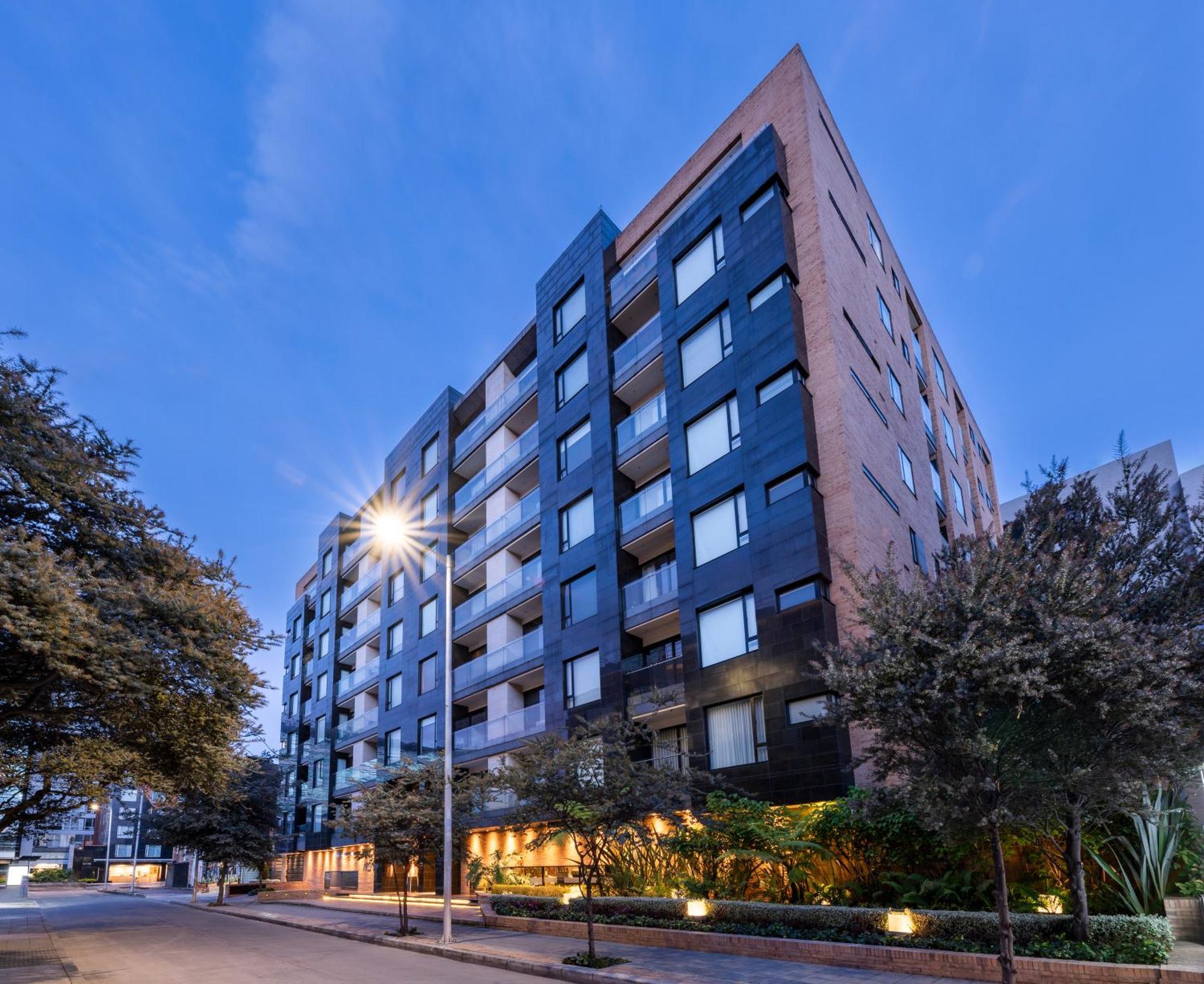 Hotel 93 Luxury Suites By Preferred Bogotá Exteriér fotografie