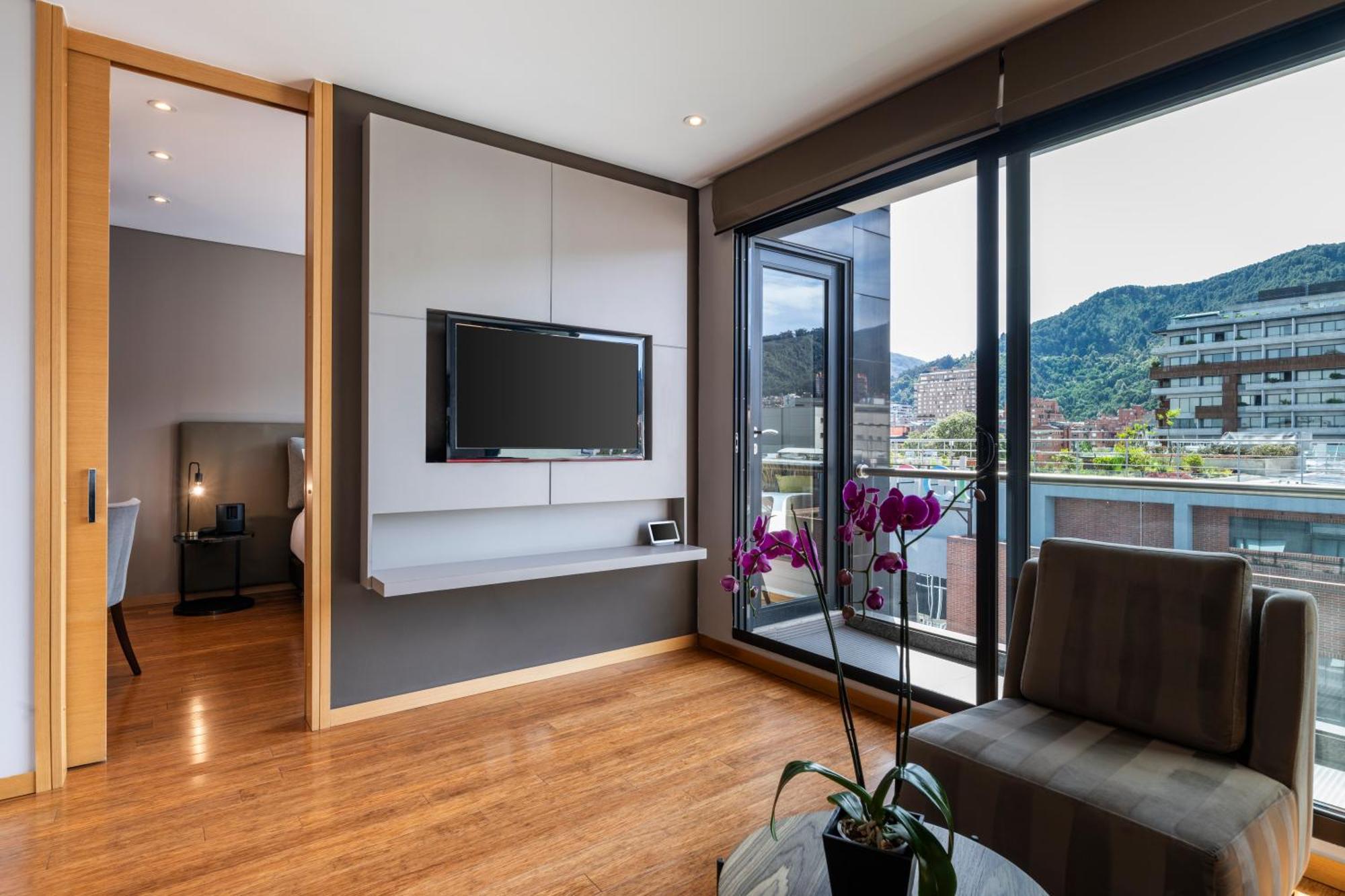 Hotel 93 Luxury Suites By Preferred Bogotá Exteriér fotografie